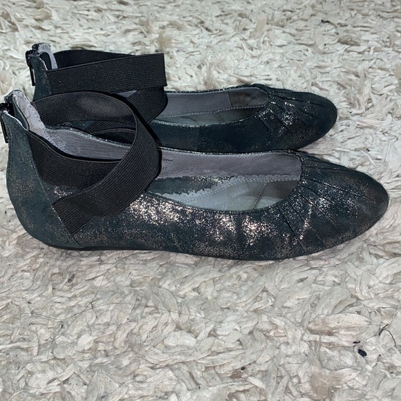 Anesha metallic ballet flats - Picture 3 of 6